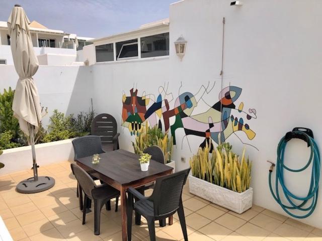 Casa La Gangita, Con Wifi Gratis Daire Playa Honda  Dış mekan fotoğraf